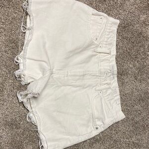 Lucky Brand White Jean Shorts for Women